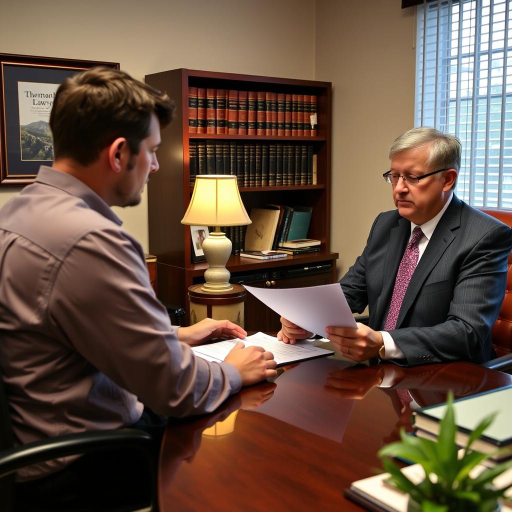 Traffic Violation Lawyer Shenandoah