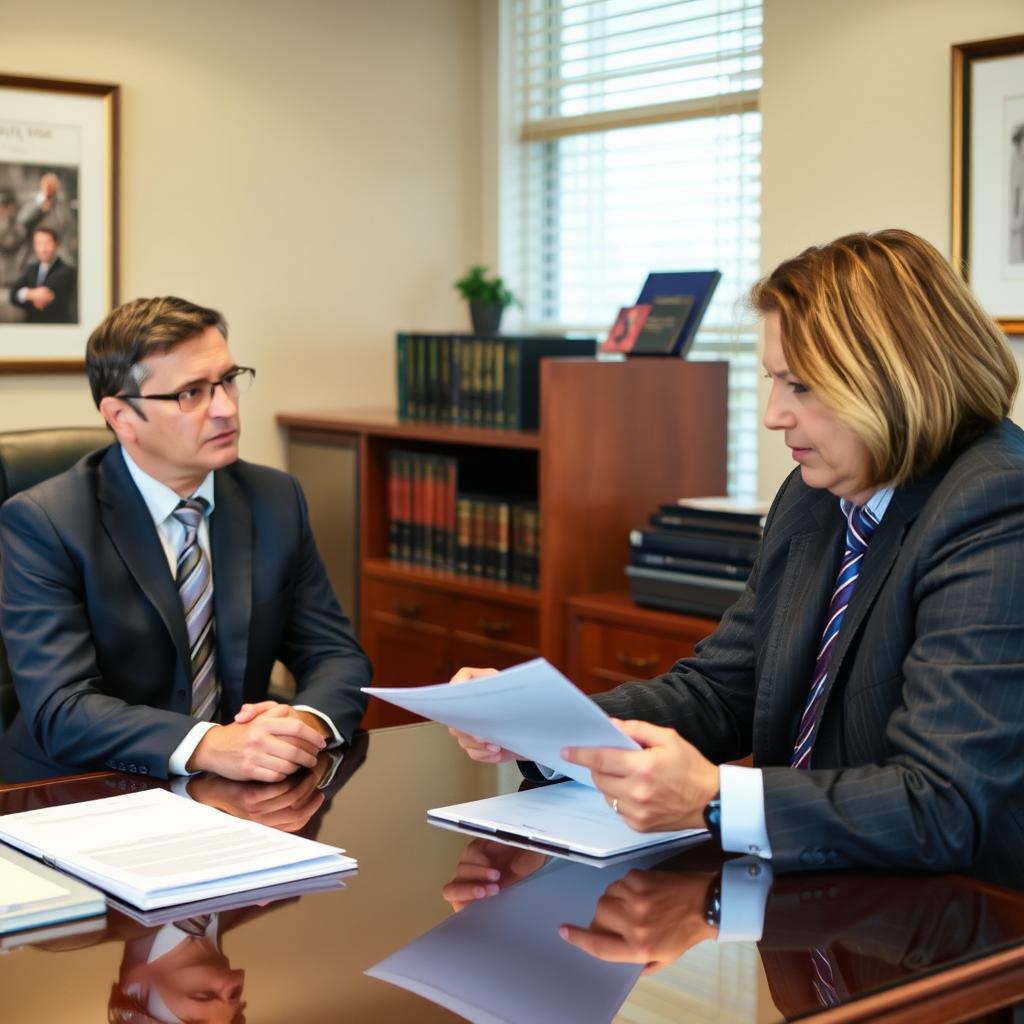 Disorderly Conduct Lawyer Calvert County
