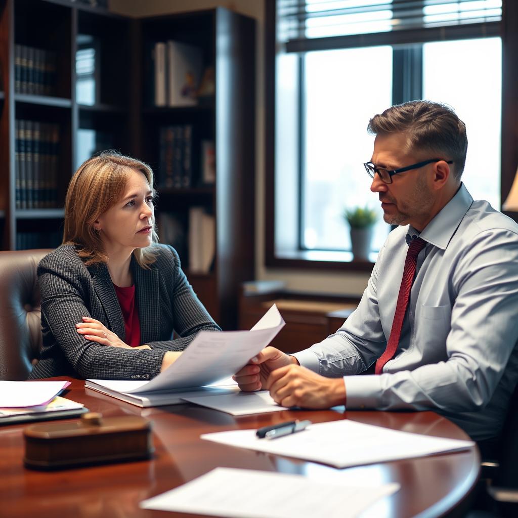 Disorderly Conduct Lawyer Charles County