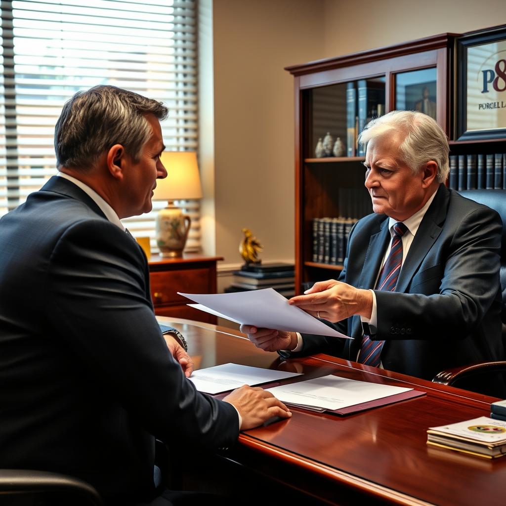 Disorderly Conduct Lawyer St Marys County