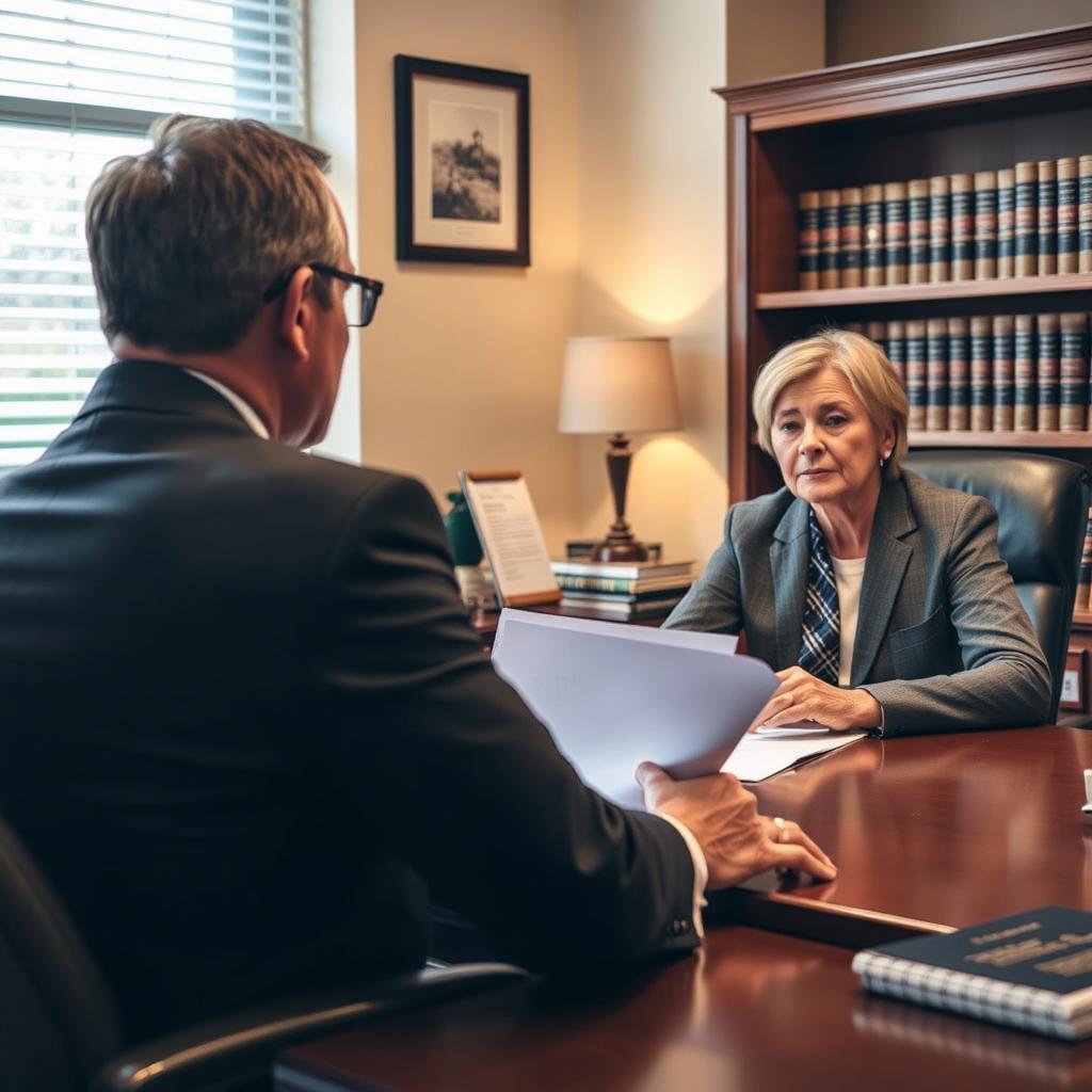 Disorderly Conduct Lawyer Talbot County