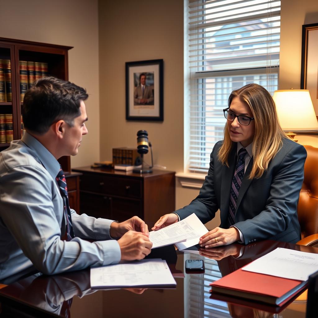 Felony Defense Lawyer Talbot County