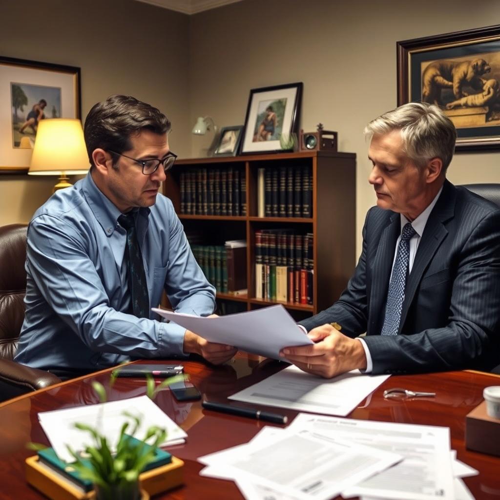 Misdemeanor Defense Lawyer Garrett County