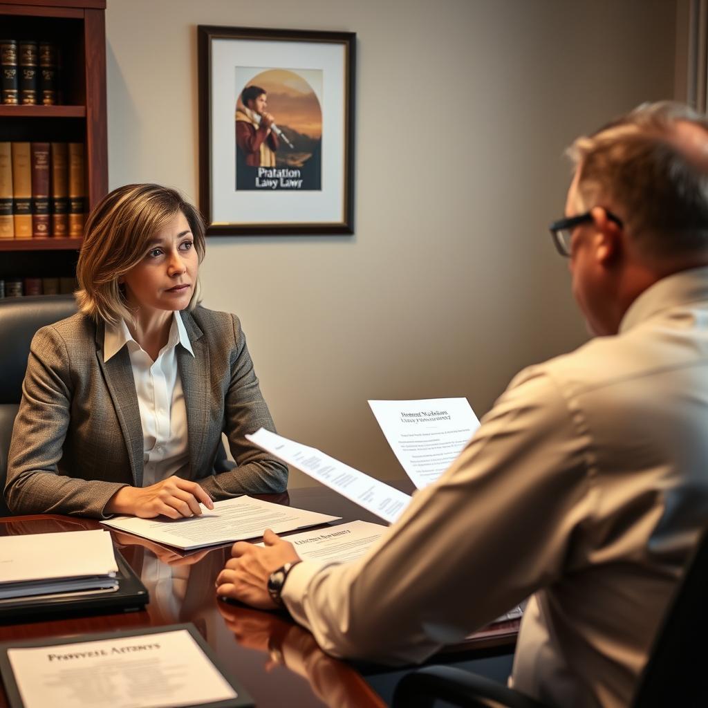 Probation Violation Lawyer Calvert County