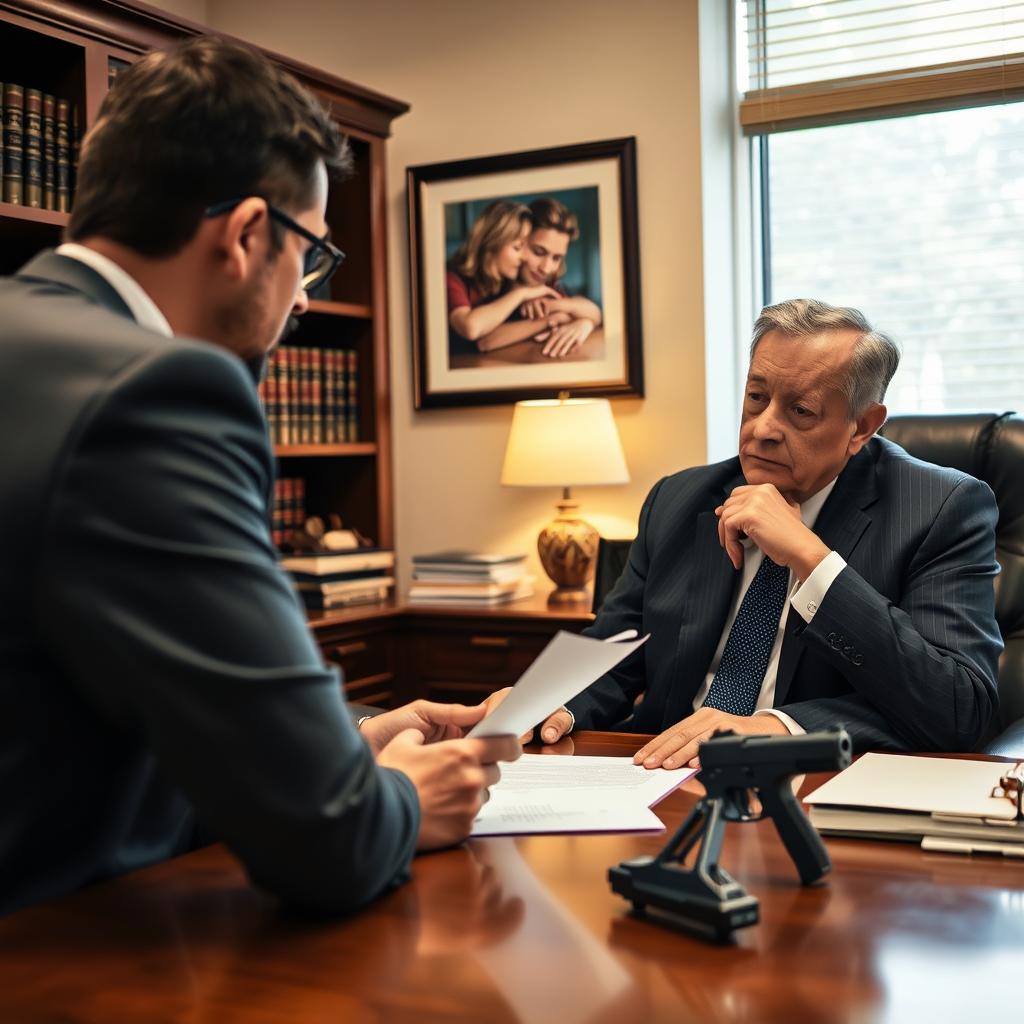 Concealed Firearm Defense Lawyer Louisa County, VA