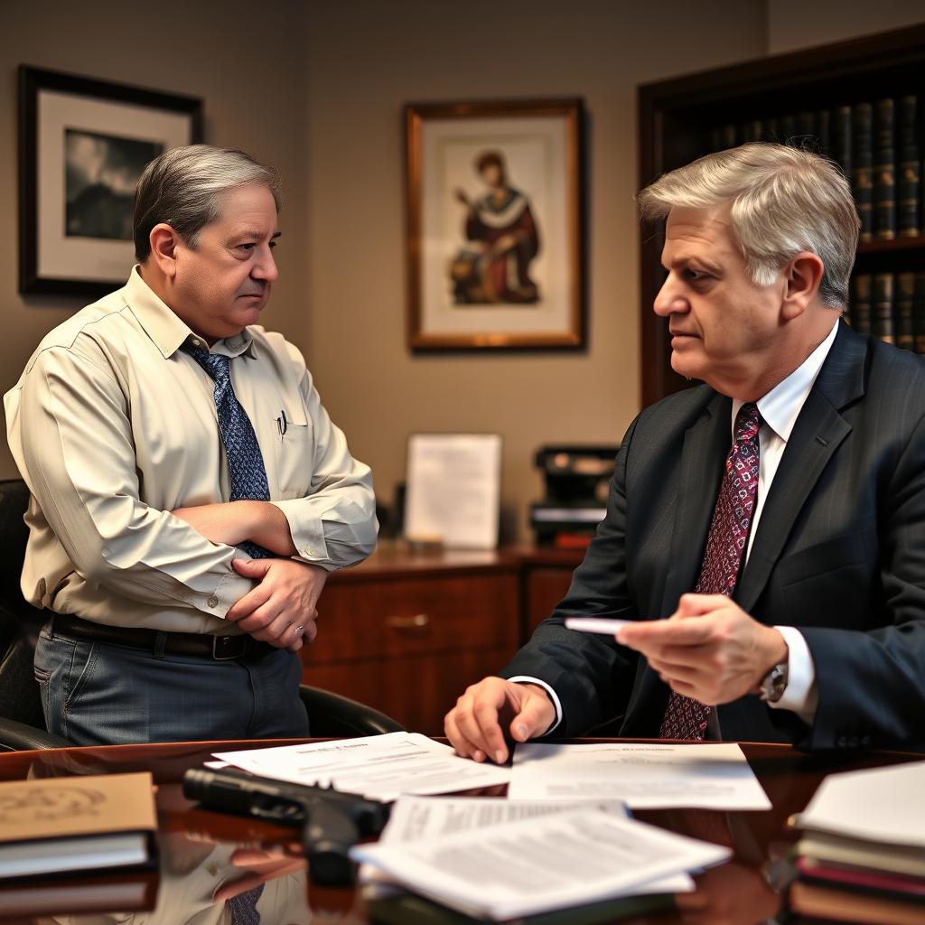 Concealed Firearm Defense Lawyer Powhatan County, VA