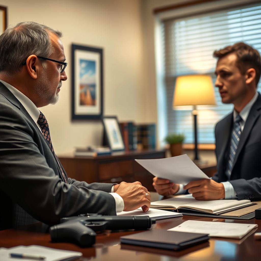 Concealed Firearm Defense Lawyer Prince George County, VA