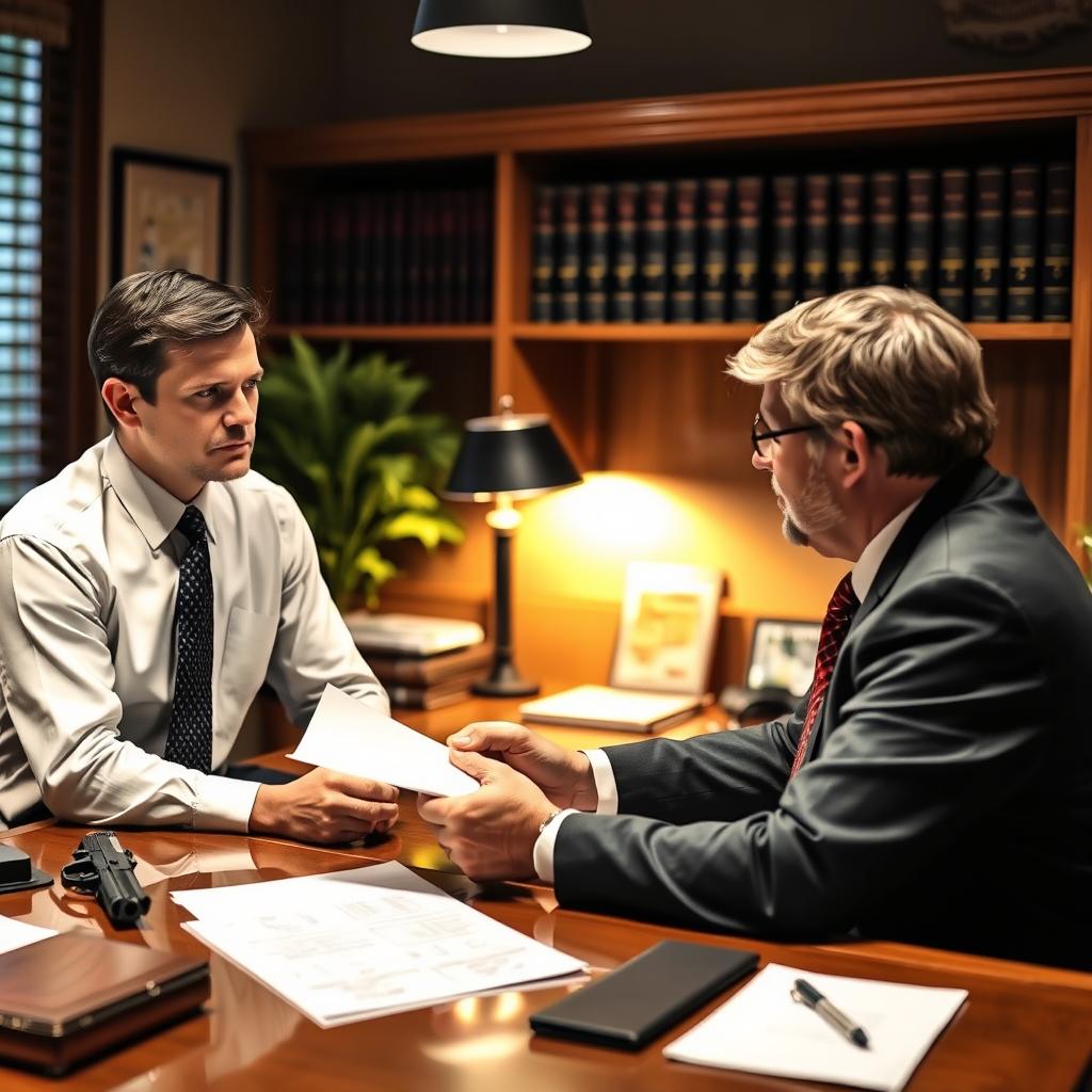 Concealed Firearm Defense Lawyer Roanoke County, VA