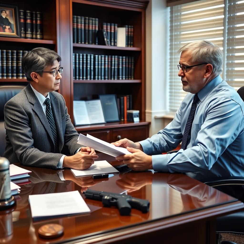 Concealed Firearm Defense Lawyer Rockingham County, VA
