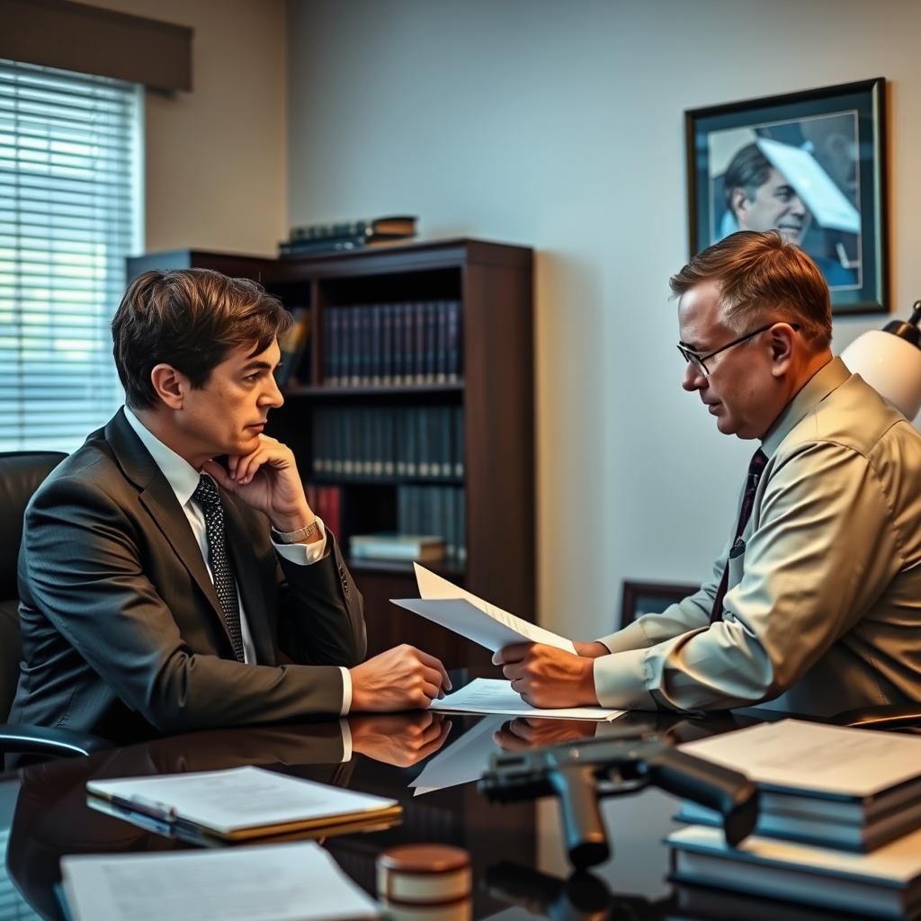 Concealed Weapon Lawyer Chesterfield County, VA