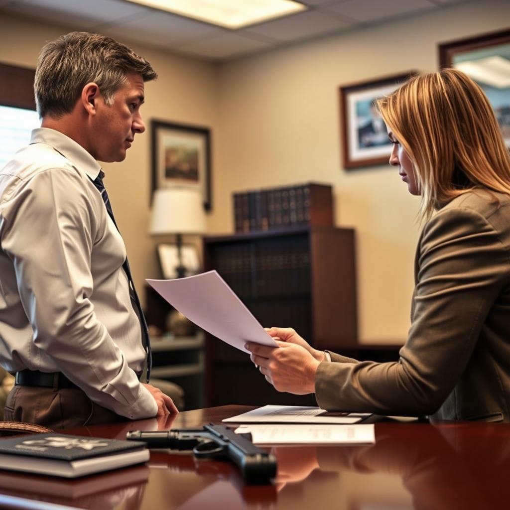 Concealed Weapon Lawyer Dinwiddie County, VA