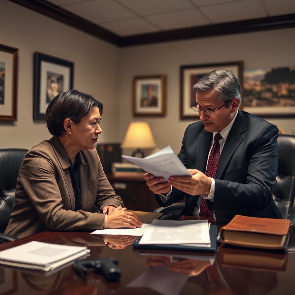 Concealed Weapon Lawyer Powhatan County, VA