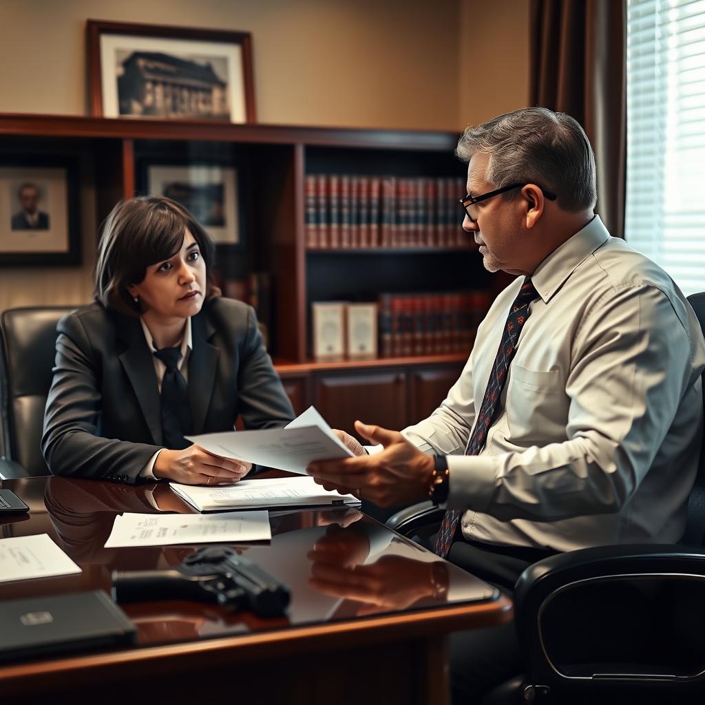 Concealed Weapon Lawyer Prince George County, VA
