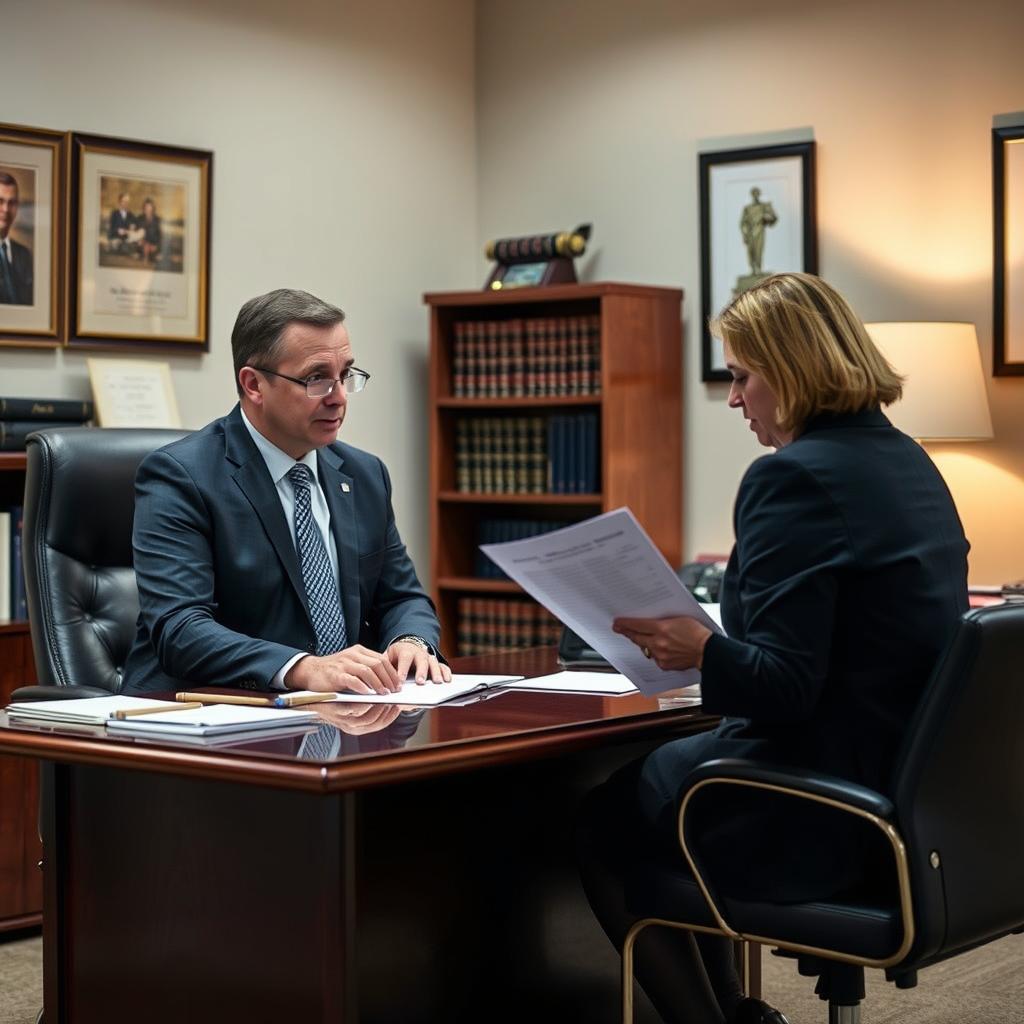 Police ID Fraud Defense Lawyer Chesterfield County, VA