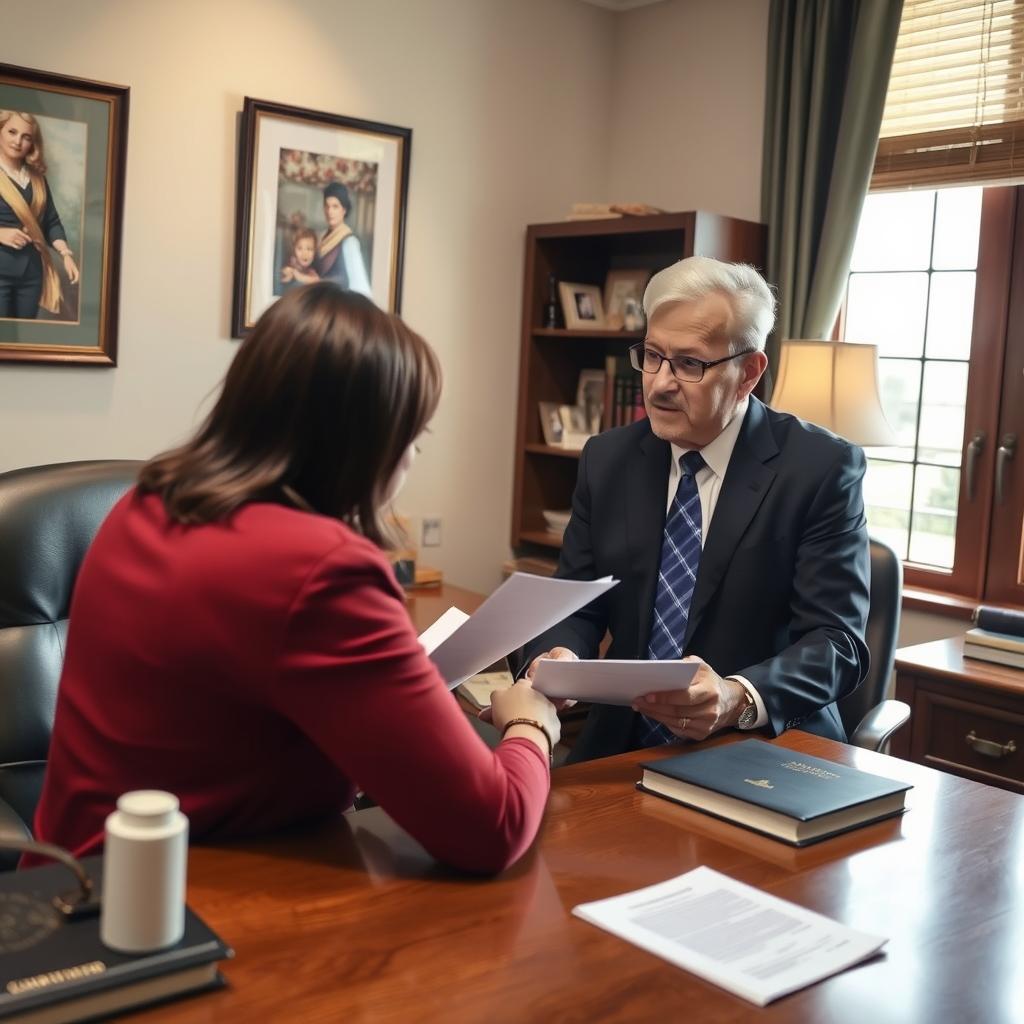 Protective Order Defense Lawyer Louisa County, VA