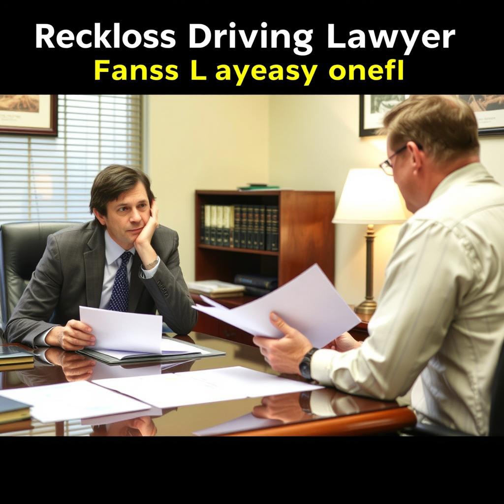 Reckless Driving Lawyer Fauquier County, VA