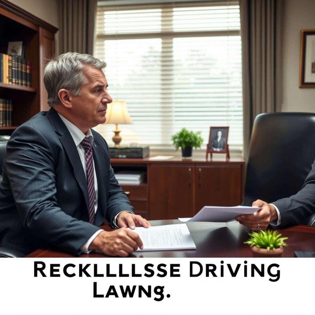 Reckless Driving Lawyer King William County, VA