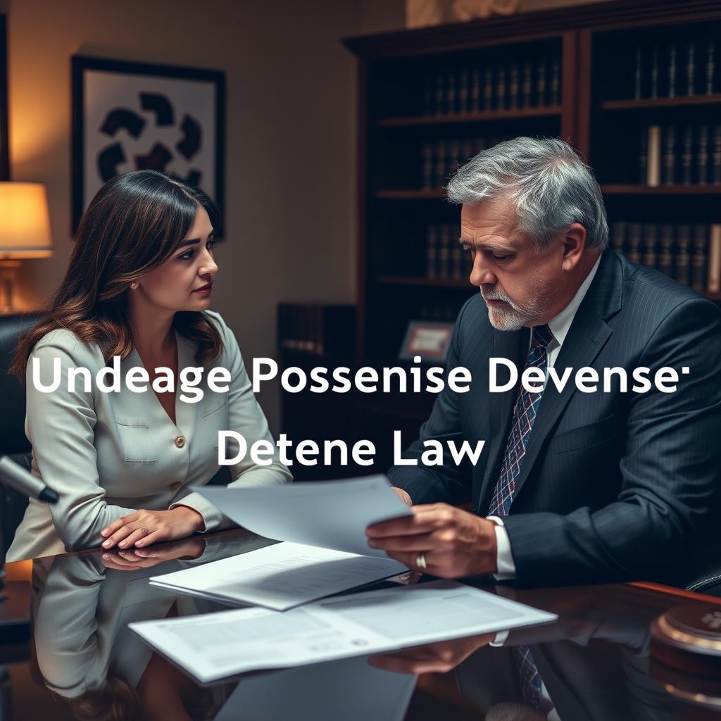Underage Possession Defense Lawyer Colonial Heights, VA