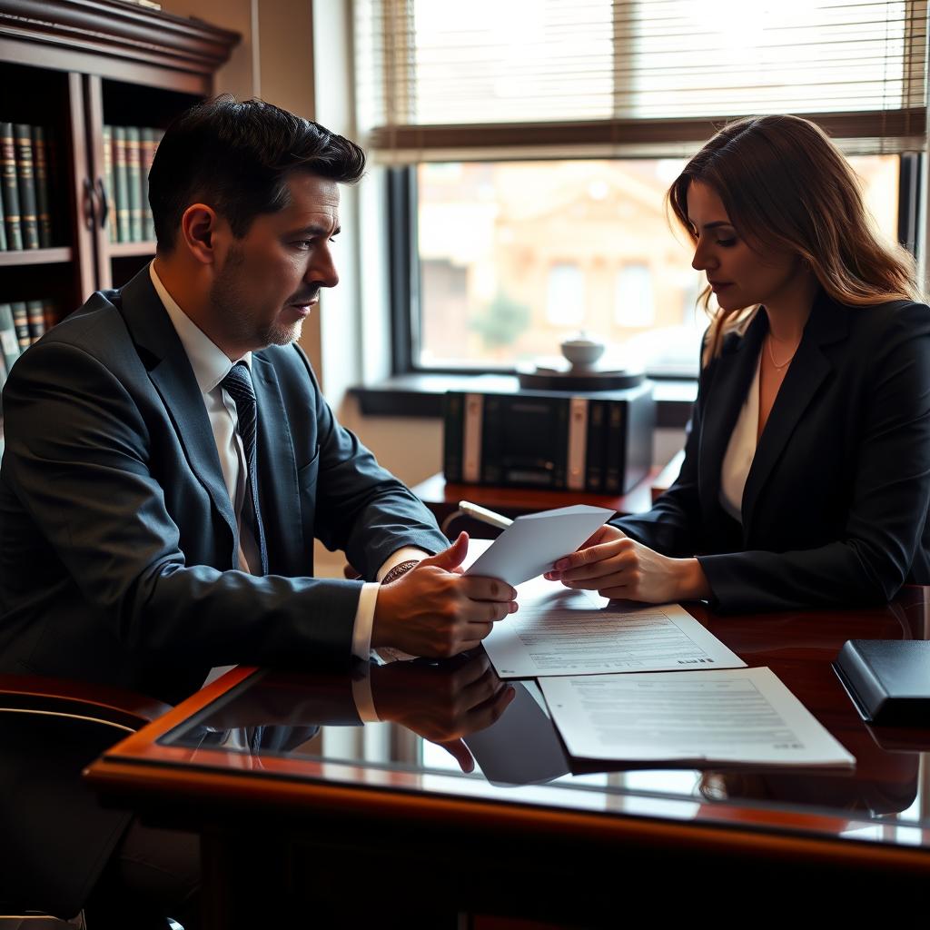 Embezzlement Lawyer Foggy Bottom, DC