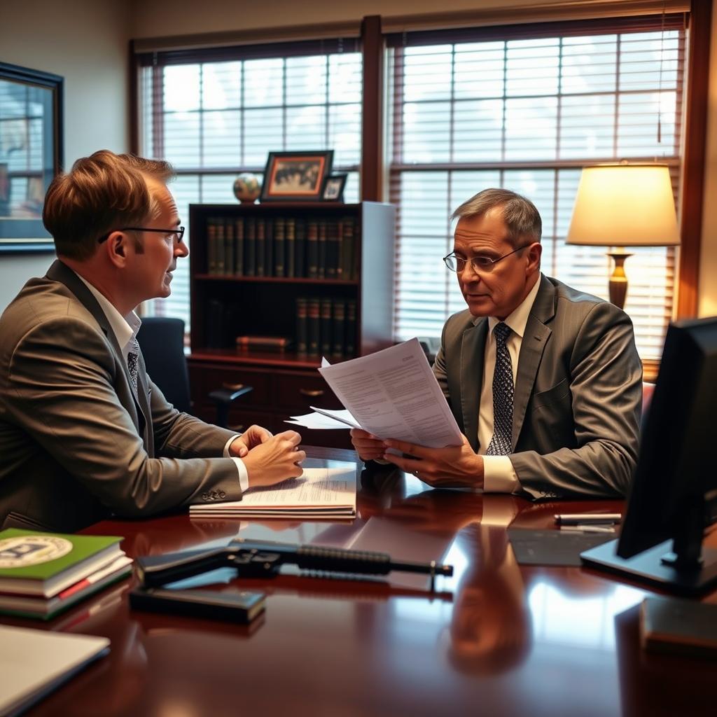 Firearm by Felon Lawyer Fauquier County, VA
