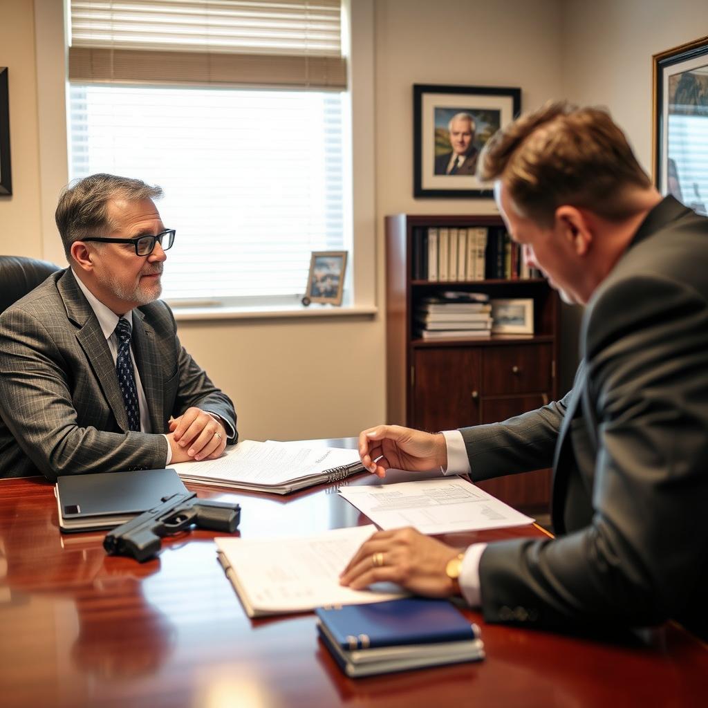 Firearm by Felon Lawyer Fluvanna County, VA