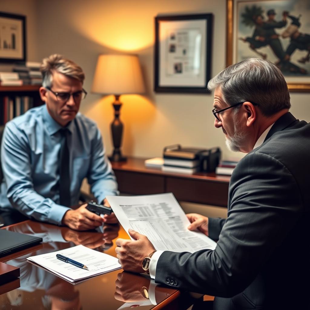 Firearm by Felon Lawyer Poquoson, VA
