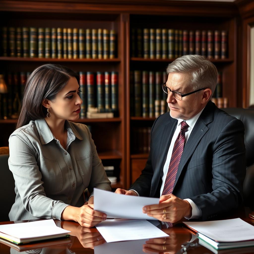 Harassment Lawyer Wesley Heights, DC
