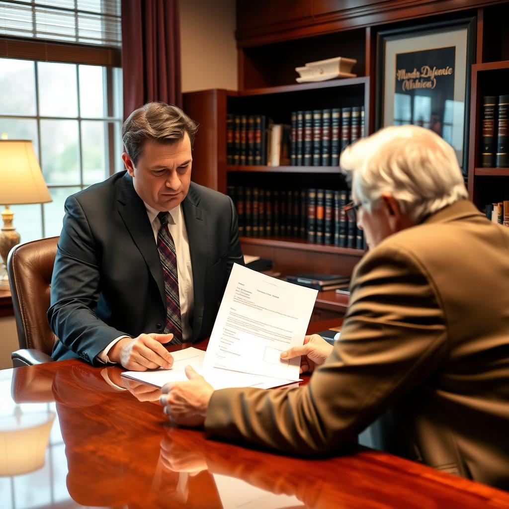 Murder Defense Lawyer James City County, VA