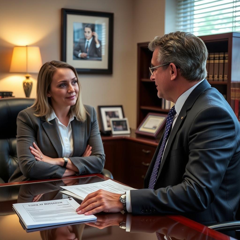 Protective Order Defense Lawyer Chesterfield County, VA