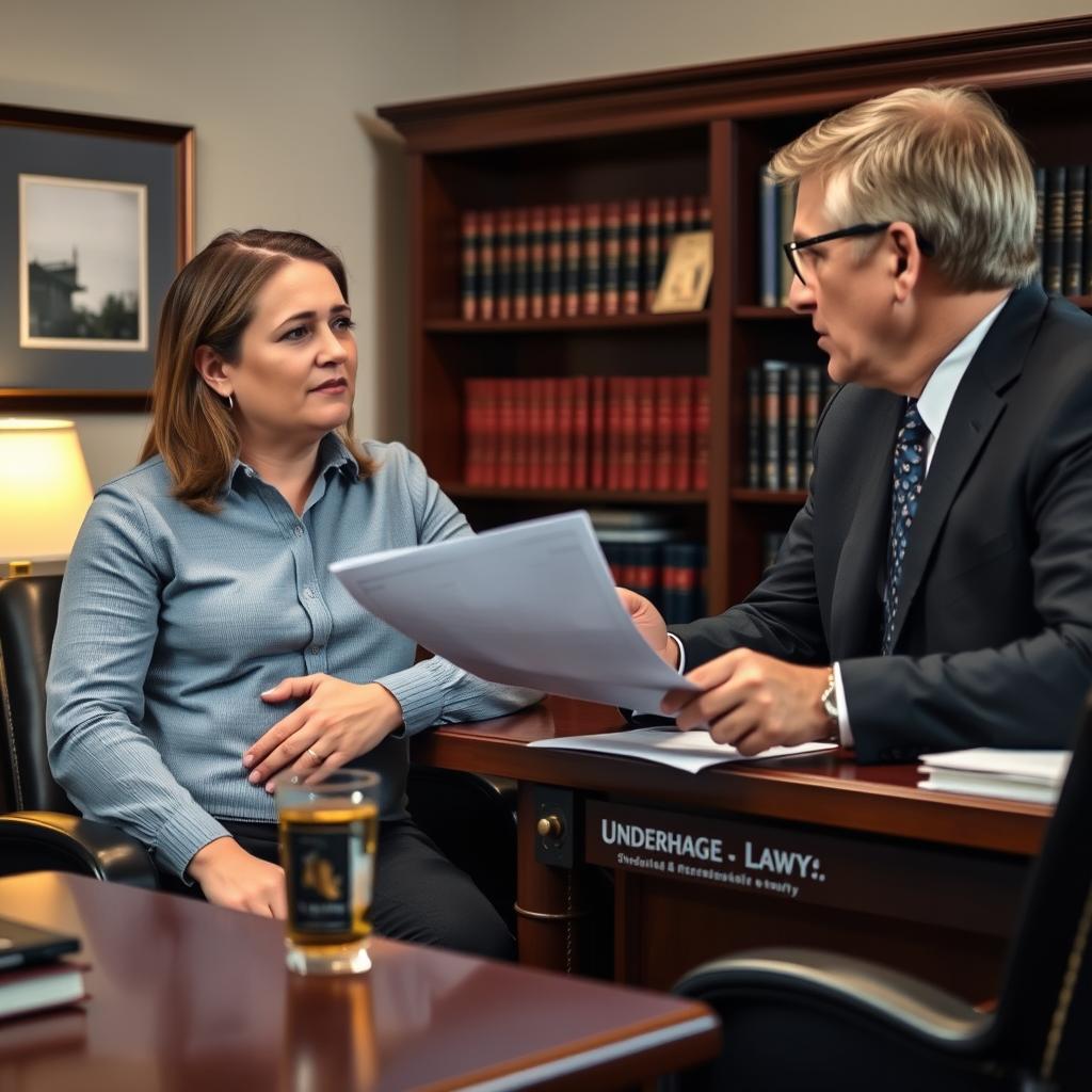 Underage Drinking Lawyer Rockingham County, VA